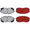 Centric Parts Pq Pro Disc Brake Pads, 500.12951 500.12951 - alternate 1